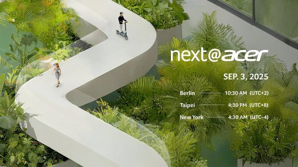 君子配资 宏碁 8 月营收 218.04 亿新台币，电竞游戏部分同比增长 24.8%